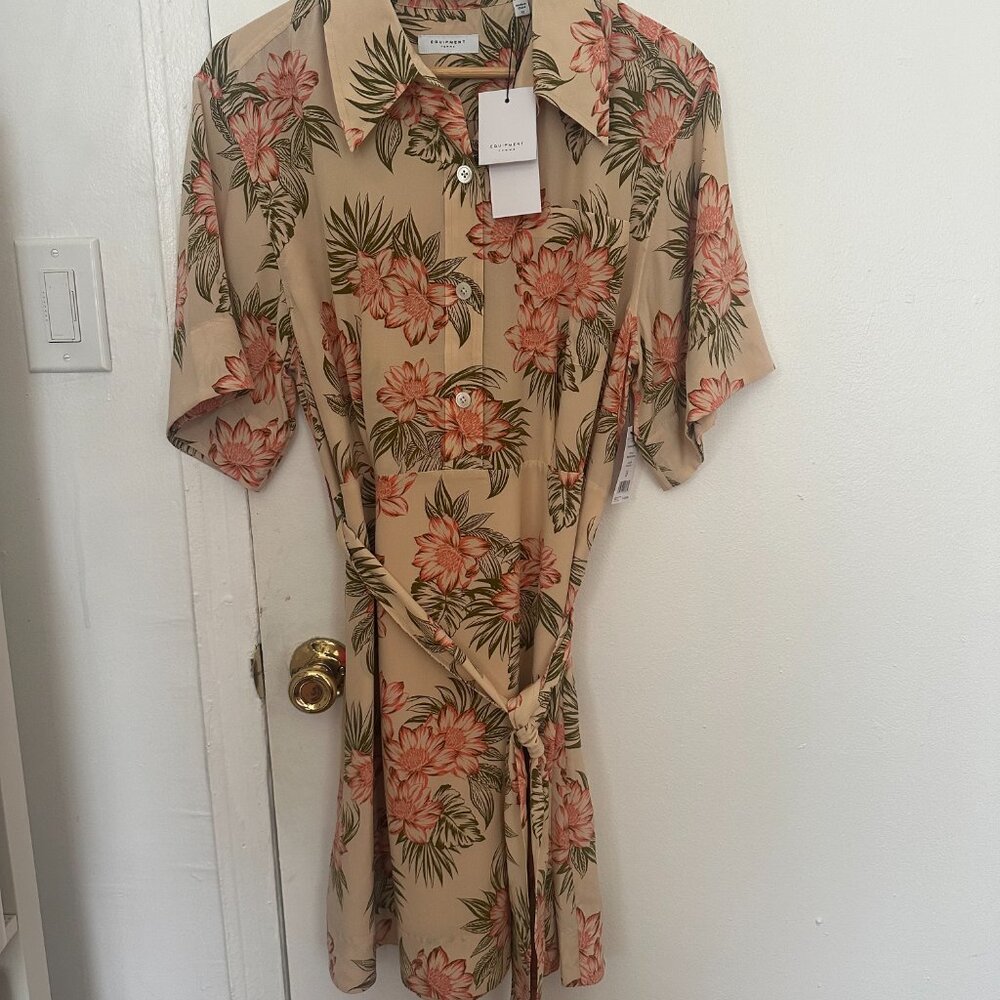 Equipment, Adelaide Dress, Summer Dress - Picture 6 of 6